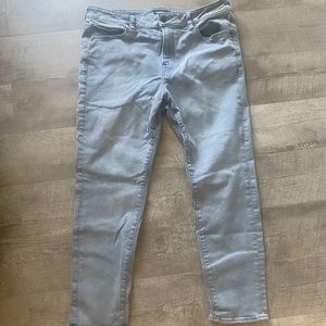 Express Men’s Light Gray Jeans